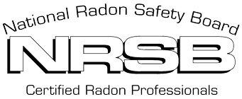 National Radon Safety Board Certified Radon Professional