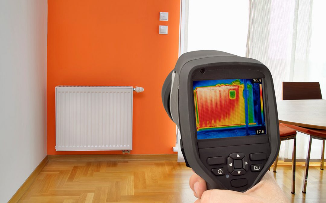 Infrared Thermal Imaging During Home Inspections