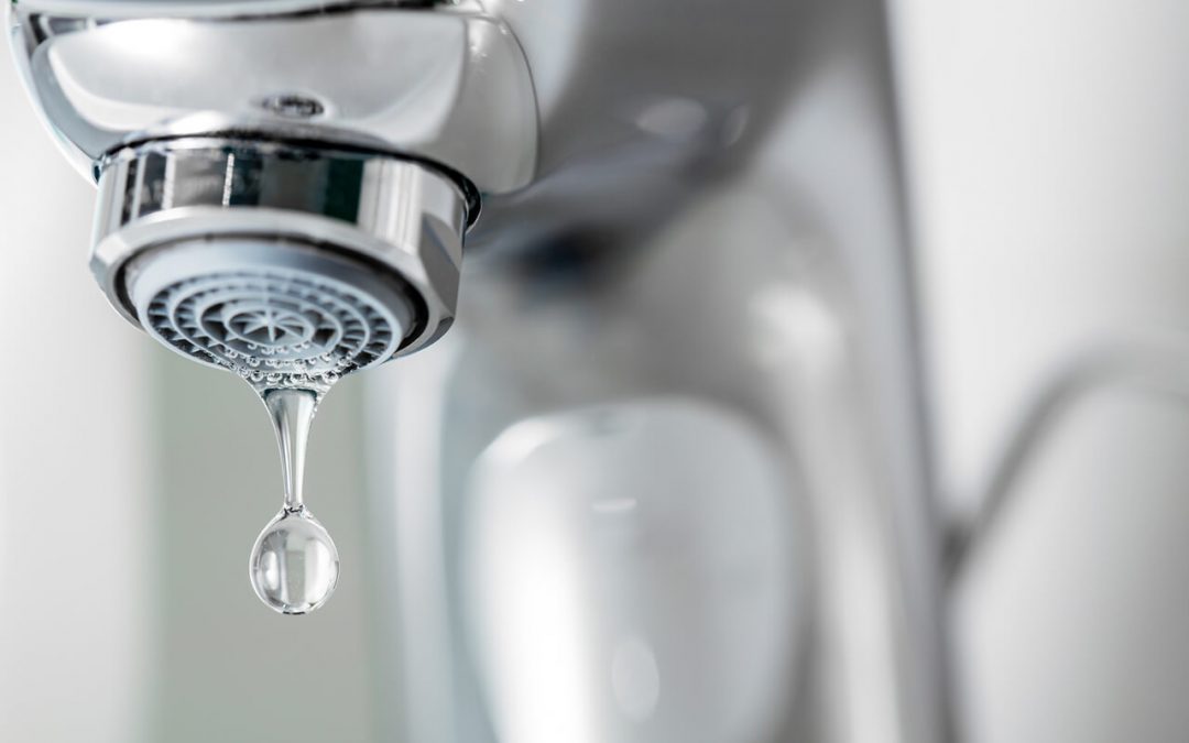 signs of a plumbing problem include low water pressure