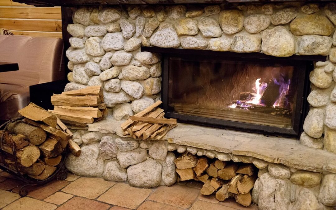 Prepare your fireplace so it will be ready for cold weather.